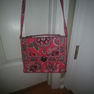 Vera Bradley Versailles purse satchel